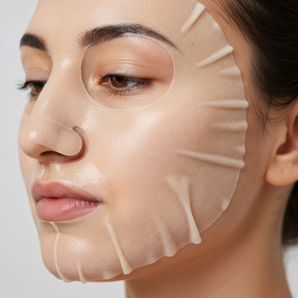 Lifting maska sa ginsengom